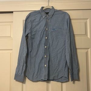 Fred Perry gingham shirt